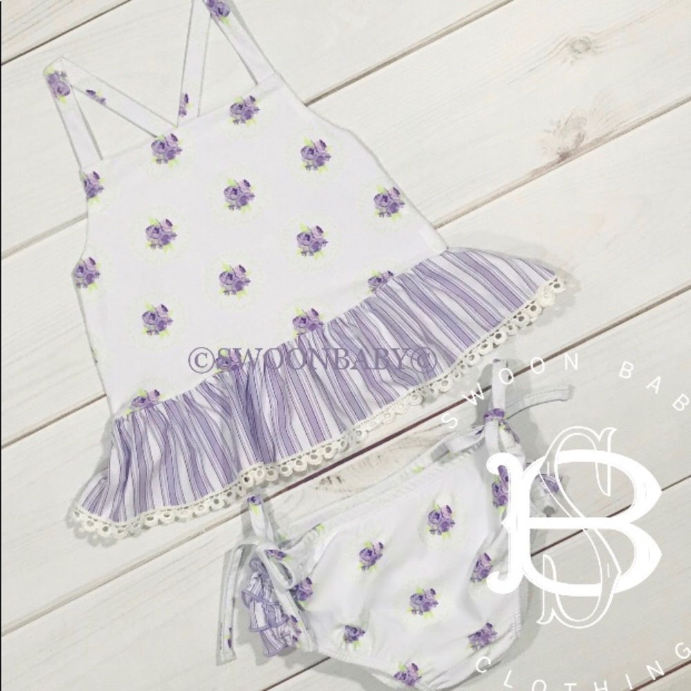 Swoon Baby Two-Piece Swimsuit